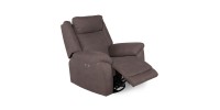 Power Reclining, Gliding and Swivel Chair with adjustable headrest 6535 (V02)